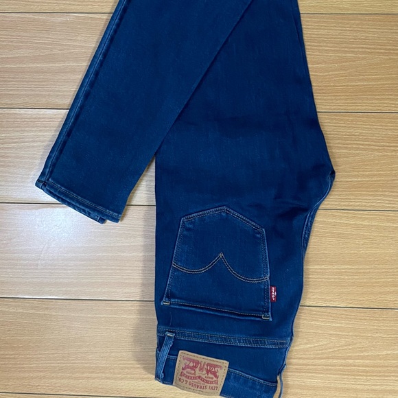 High rise jeans. - Picture 3 of 3